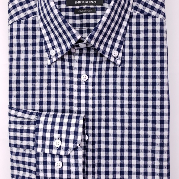 14.5 slim fit shirts